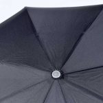 Zak paraplu met ronde haak handvat –  1005-01 (zwart)