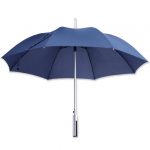 Aluminium paraplu –  1019-02 (marine blauw)