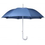 Ombrello in alluminio manico curvo – 1020-02 (blu marino)
