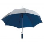 Parapluie en aluminium – 1022-85 (argent/bleu marine)