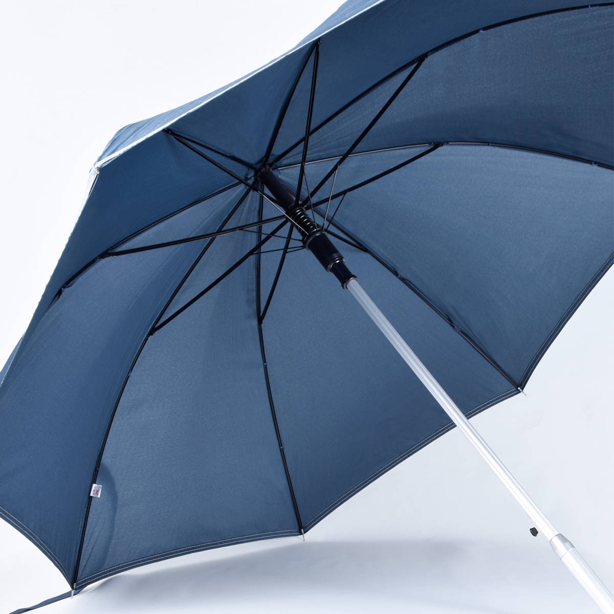 Accessoires Schirme Stockschirme Clément Italienischer Design Regenschirm mit formsch\u00f6nem Entengriff 