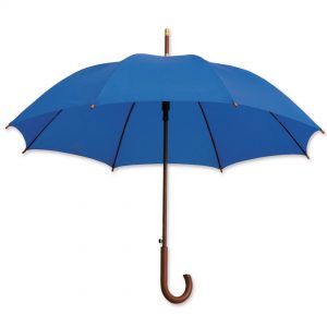 Ombrello in legno – 1027-02 (blu marino)