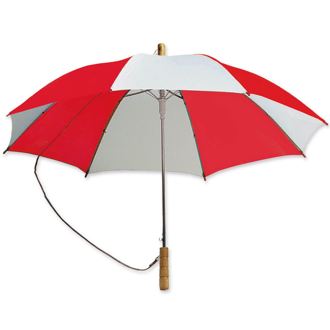 Verbeteren prachtig drie Paraplu met (schouder)riem - bedruk baar | Gioconda