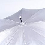 Parapluie Moyen – 1032-84 (argent/noir)