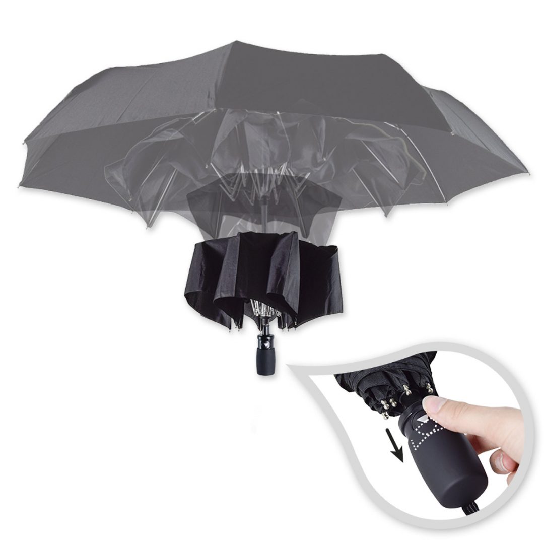 Ongebruikelijke paraplu die automatisch sluit: de Automatische MAXX Gioconda