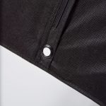Housse pour costume modéle classique imprimable – 1335 (60 x 100 cm, noire)