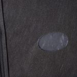 Housse pour costume modéle classique imprimable – 1335 (60 x 100 cm, noire)