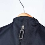 Housse de costume cousue en coton – 1430 (58 x 100cm, noir)