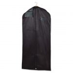 Housse pour robe de soirée – 1706 (60 x 130 x 16 cm, noir)