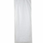 Brautkleidhülle XXL mit Griffen – 5865 (70 x 200 x 20 cm, weiß)