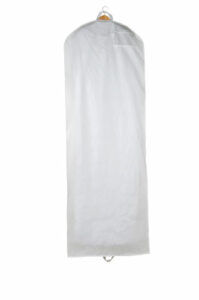 Bridal gown covers XXL with handles – 5865 (70 x 200 x 20 cm, white)