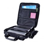 Laptoptasche und Rucksack in einem, ideal als innovatives Werbegeschenk für Kunden oder auf Messen.