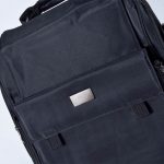 Notebook Bag – 2001-98 (ca. 33 x 36 x 12 cm, black)