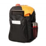 Backpack – 2011-01 (approx. 34 x 43 x 25 cm, black)