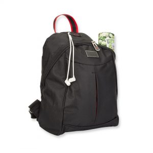 City-Backpack – 2012-01 (approx. 27 x 33 x 15 cm, black)