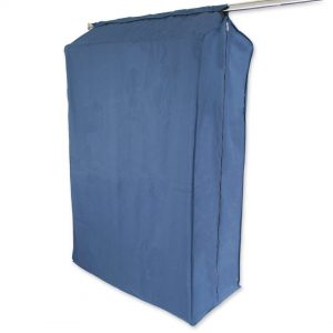 Custodia per stender – 2187 (141 x 180 x 57 cm, blu)