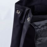 Womans backpack – 2790 (29 x 32 x 10 cm, black)