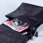Womans backpack – 2790 (29 x 32 x 10 cm, black)