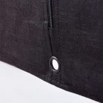 Housse pour costume avec pochette pour chemise – 2898 (65 x 110 x 6 cm, noir)