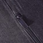 Suit Cover with Shirt Pocket – 2898 (65 x 110 x 6 cm, black)