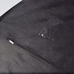 Housse pour costume avec pochette pour chemise – 2898 (65 x 110 x 6 cm, noir)
