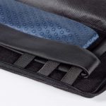 Diese Tasche aus Vlies ist ideal für die Aufbewahrung von Krawatten geeignet und mit eigenem Firmenlogo ein langlebiger Werbeträger.