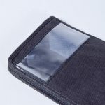 Pochettes pour cravates – 3102 (50 x 13 cm, noir)