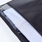 Custodie porta camicia – 3142 (35 x 42 x 4 cm, nero)