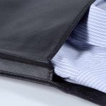 Pochette pour chemise et pullover – 3142 (35 x 42 x 4 cm, noir)