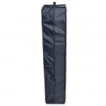 Curtain Bag/ Sample bag for fabrics – 3150 (120 x 25 x 25 cm, black)   