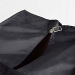 Housses de protection pour rideaux / Housses pour échantillons de tissus – 3150 (120 x 25 x 25 cm, noir)   