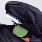 Cosmetic bag – 3422 (20 x 12 x 7 cm, black)