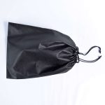 Packaging bag & protective cover for handbags – 3658 (30 x 40 cm, black)