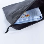 Verpackungstasche & Schutzhülle für Handtaschen – 3658 (30 x 40 cm, schwarz)