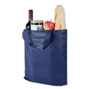 Shopping Bag – classic – 4081 (approx. 38 x 42 cm, handles approx. 35 cm, night sky blue)