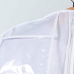 Housse pour robes de Mariée Opaques – 4428 (60 x 185 x 20 cm, blanc)
