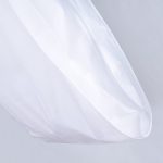 Custodie opache per gli abiti da sposa – 4428 (60 x 185 x 20 cm, bianco)