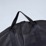Housse pour costume avec poignée de transport – 4566 (65 x 125 x 6 cm, noir)