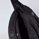 Suit Cover with Handles – 4566 (65 x 125 x 6 cm, black)