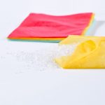 Sacs décoratifs pour additifs-, sels et poudres de bain – 5124 (10 x 13 cm, jaune)