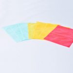 Sacchetti decorativi per prodotti tipo – creme ecc. – 5124 (10 x 13 cm, giallo)