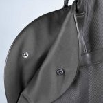 Housse noble pour vêtement avec impression – 5295 (65 x 125 cm, noir)