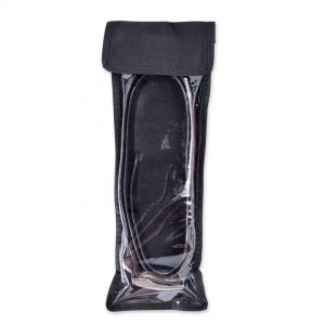 Sac de rangement pour ceinture – 5483 (12 x 33 cm, noir)