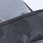Bags for belts – 5483 (12 x 33 cm, black)