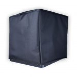 Protective cover for speaker boxes – 5574 (53 x 53 x 53 cm, black)