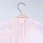 Custodia per abiti da sposa in rosa – 5576 (60 x 185 x 20 cm, rosa)