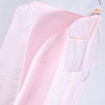 Custodia per abiti da sposa in rosa – 5576 (60 x 185 x 20 cm, rosa)