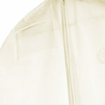 Housse pour robe de mariée couleur ivoire – 5895 (60 x 185 x 20 cm, ivoire)