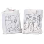 Cotton tote bag to colour – 5676 (approx. 38 x 42 cm, handles approx. 35 cm, natural)