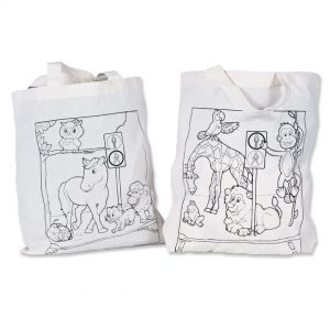 Cotton tote bag to colour – 5676 (approx. 38 x 42 cm, handles approx. 35 cm, natural)